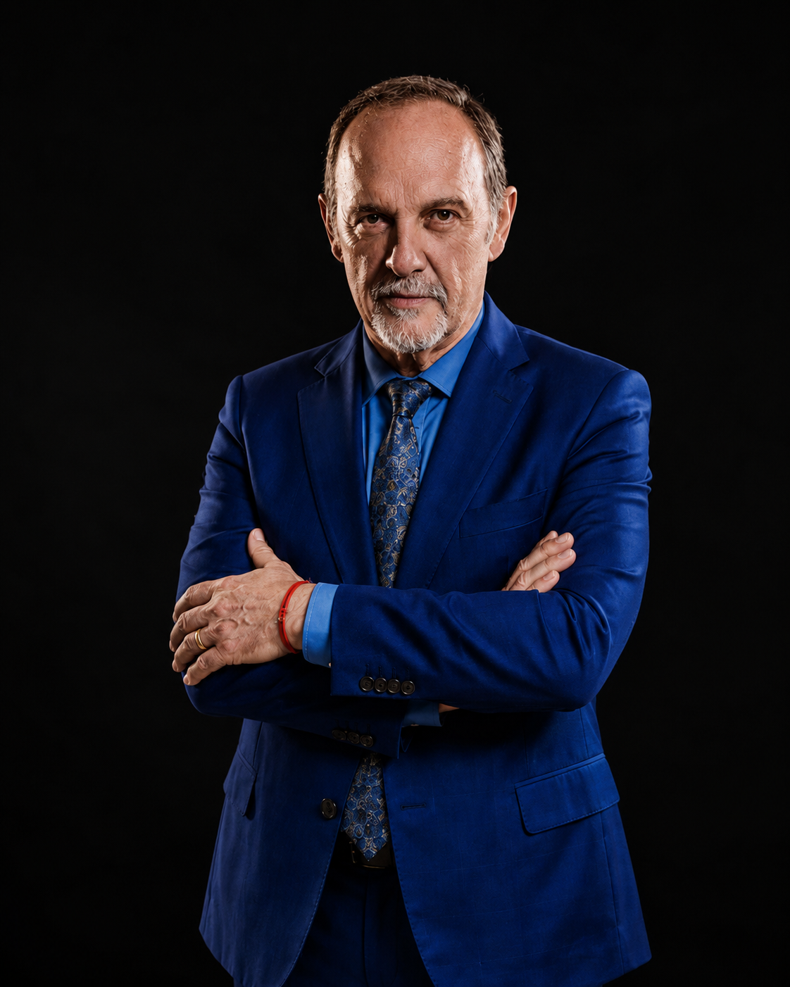Dr. Jorge Alberto Elías, Presidente del Congreso LIAGREF Buenos Aires 2027