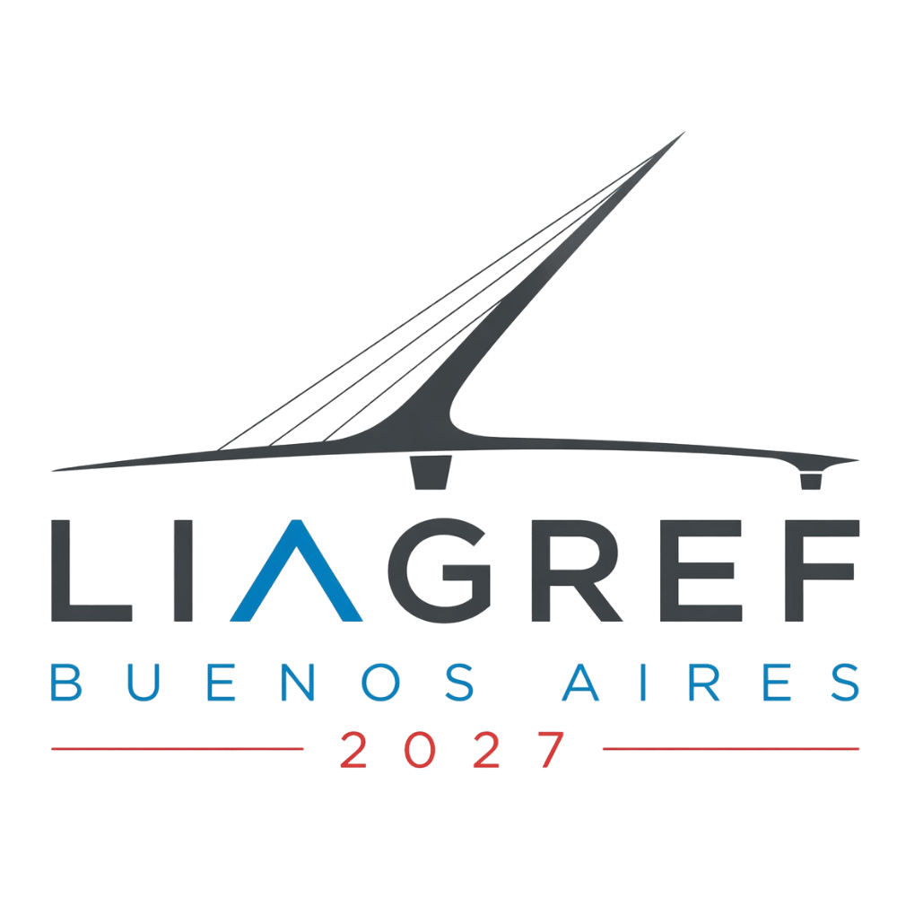 Logo Congreso LIAGREF Buenos Aires 2027