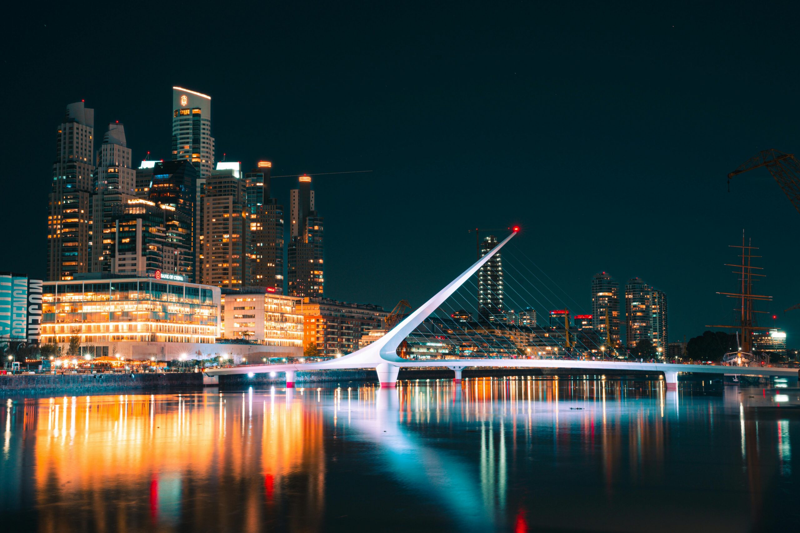 Puente de la Mujer, Buenos Aires