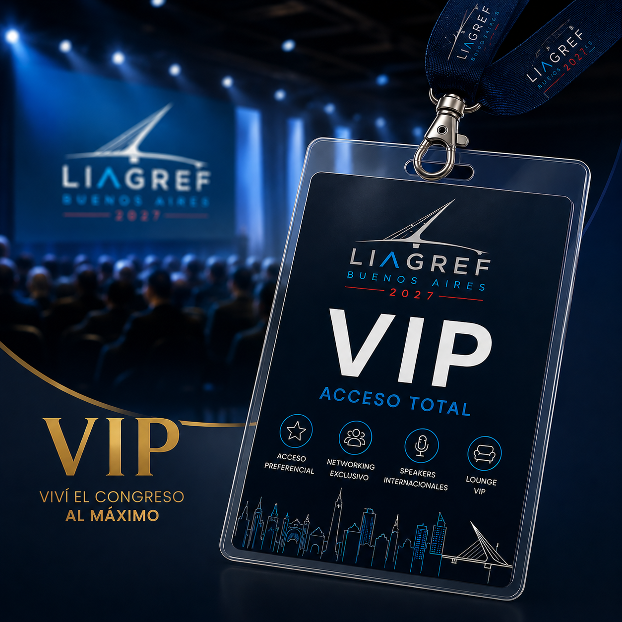 Pase VIP un pago - U$1000